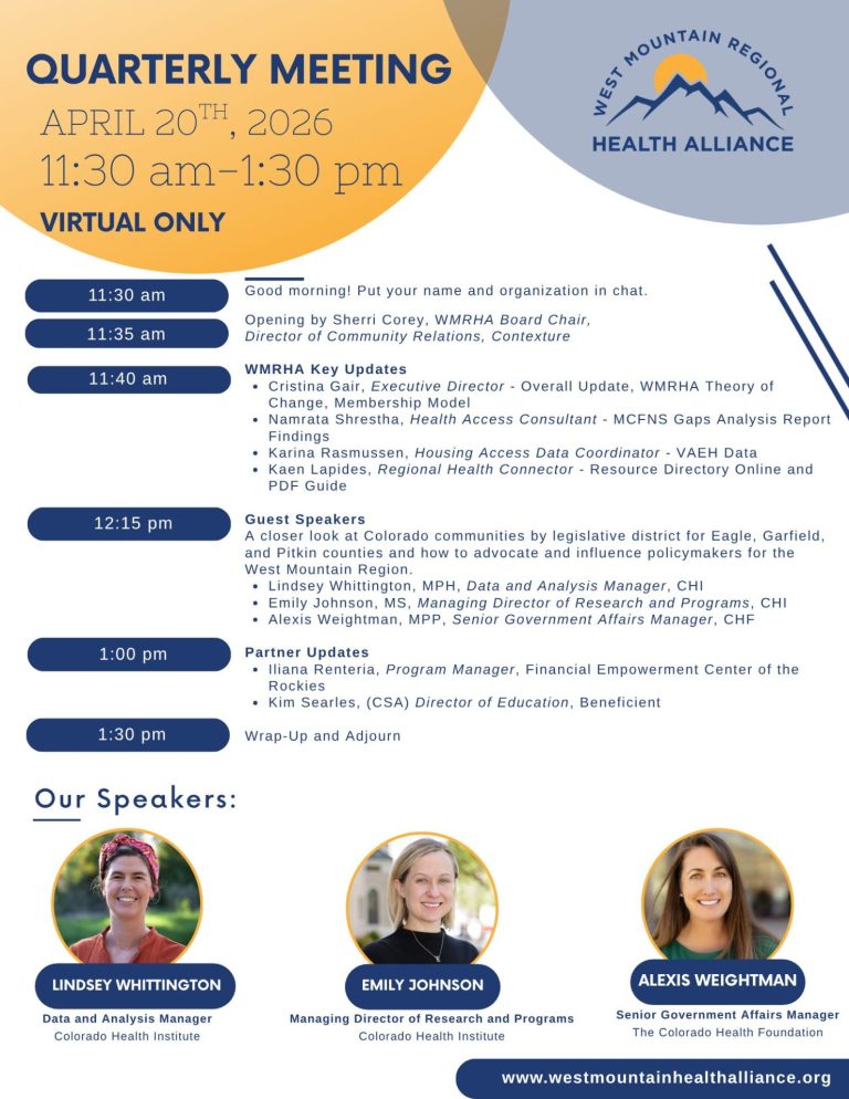 Reunión trimestral de abril de 2026